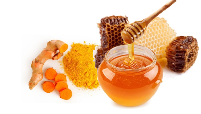 Cách làm đẹp da từ mật ong và nghệ