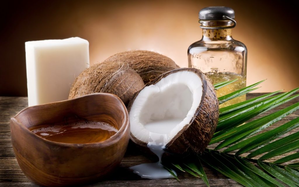 Tác dụng của dầu dừa