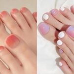 Các mẫu nail chân đơn giản đẹp nhất 2026
