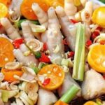 Cách Làm Chân Gà Ngâm Sả Tắc Giòn Ngon, Thơm Nức Tại Nhà