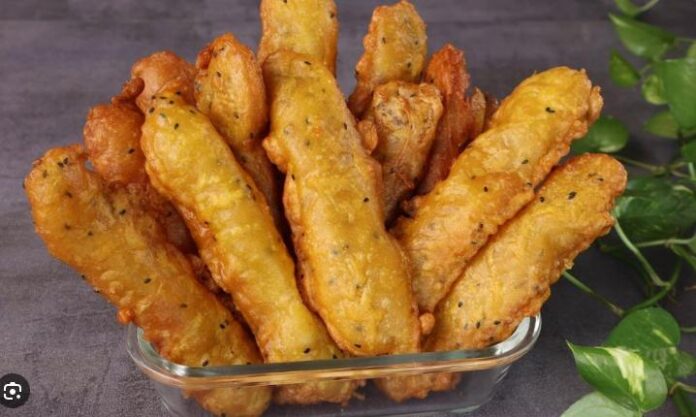 cách làm bánh chuối chiên