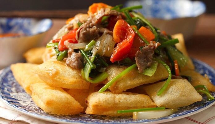Cách Làm Phở Chiên Phồng